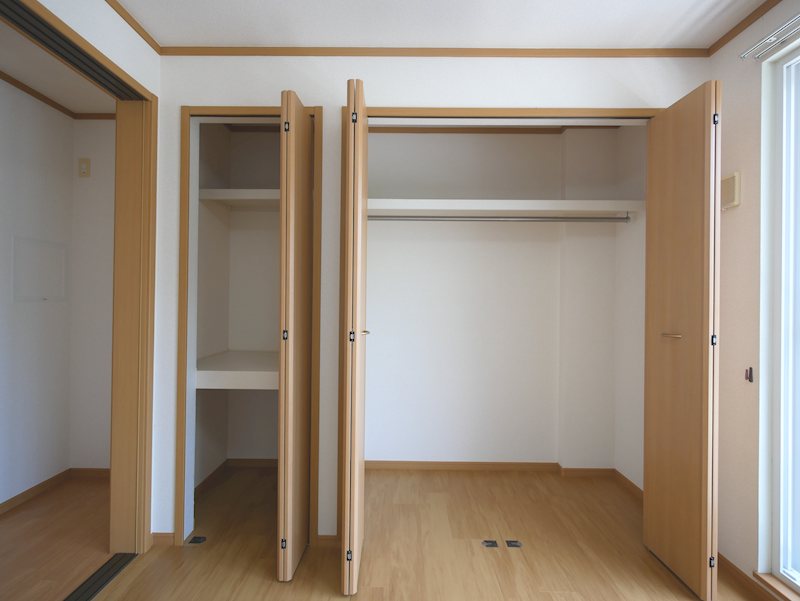 パークヒルズ 収納