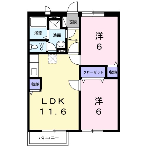 モンヴェール 間取り