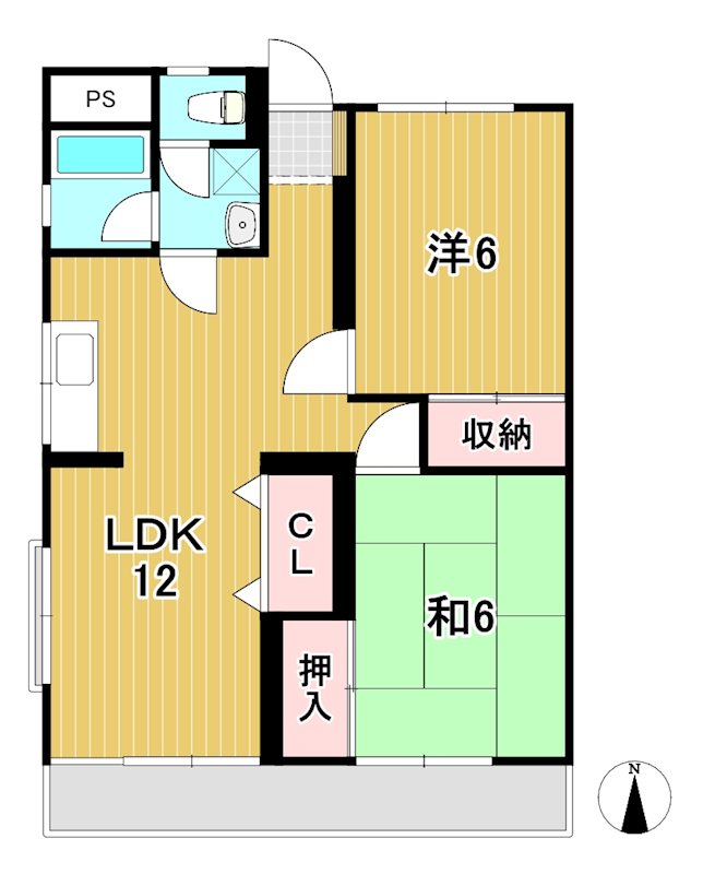 ドリームハイツ 間取り