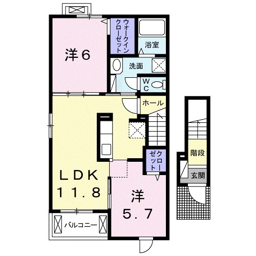 セレーノ 間取り