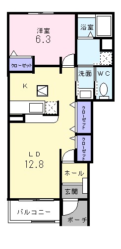ブランシエ 間取り