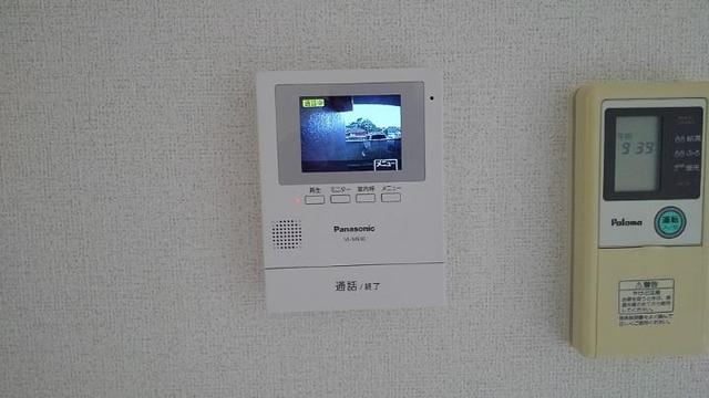 ヴィラ・アベニール セキュリティ