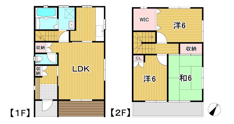 メゾン末広 間取り