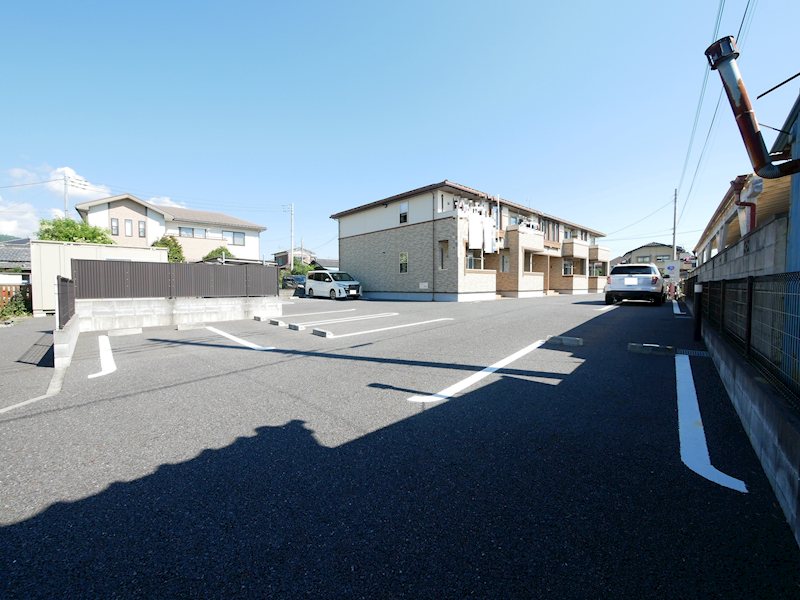 エスパソ諏訪Ⅱ 駐車場
