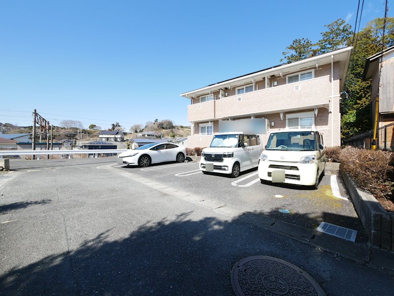 ローズガーデンヒルズ 駐車場