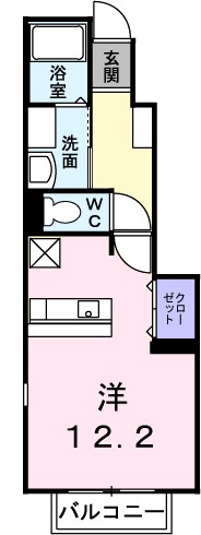 エクセレンテ 間取り