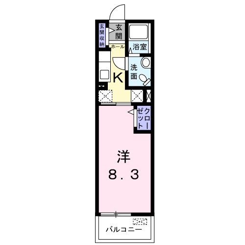 シャロルＭ 間取り