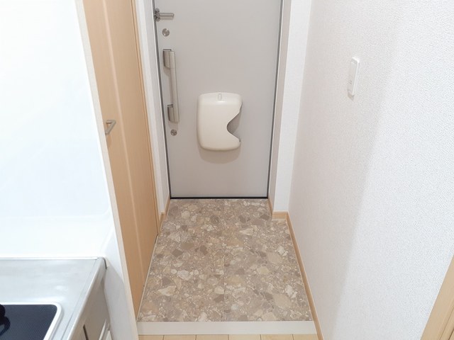 シャロルＭ 玄関