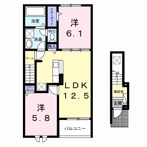 ネロ 間取り