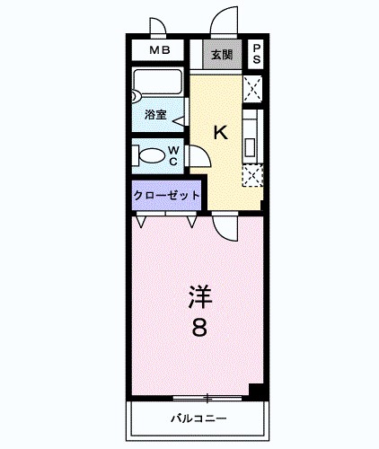 ベルウッドＳ 間取り