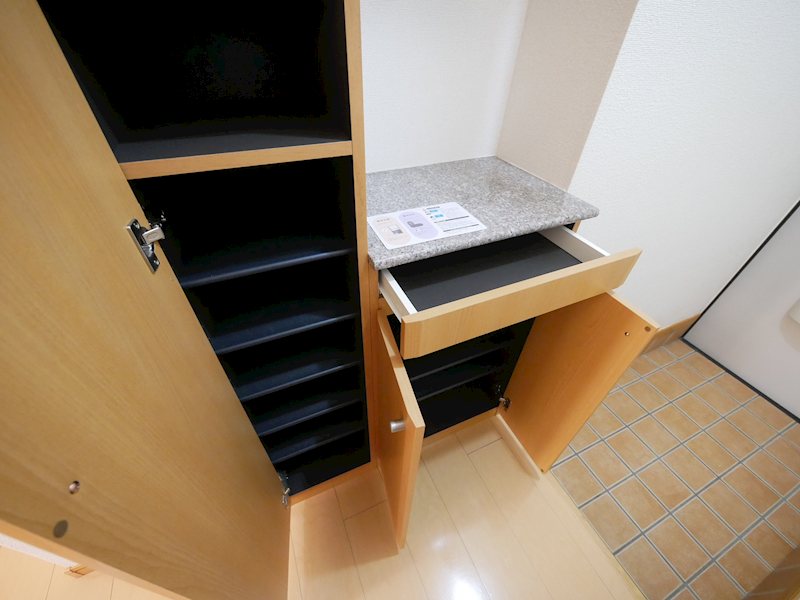 メゾン　ボヌール 収納