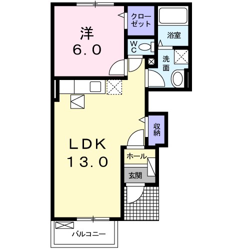 レジナス１０３７ 間取り