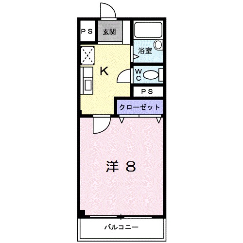 プルメリア 間取り