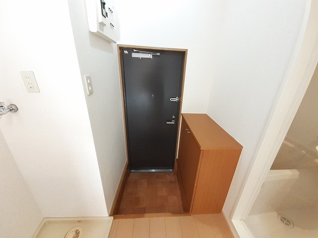 プルメリア 玄関