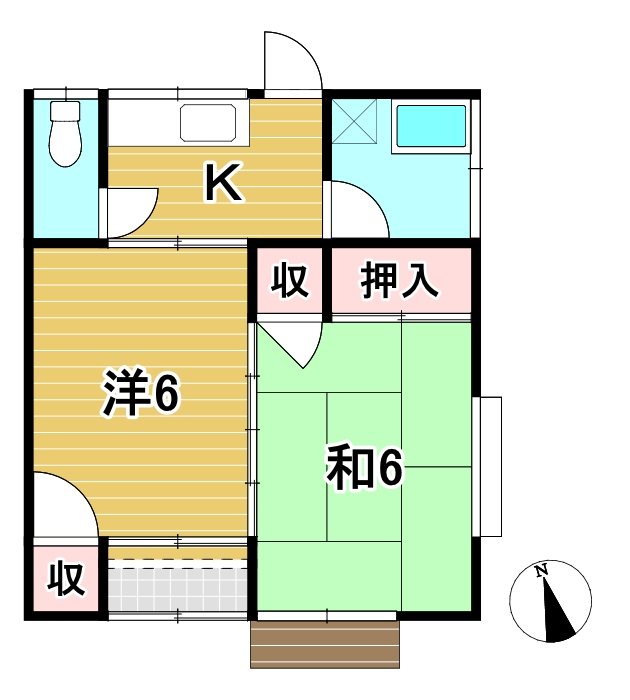大窪眞利子住宅  間取り