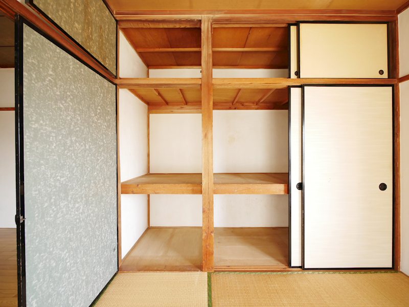 大窪眞利子住宅  収納