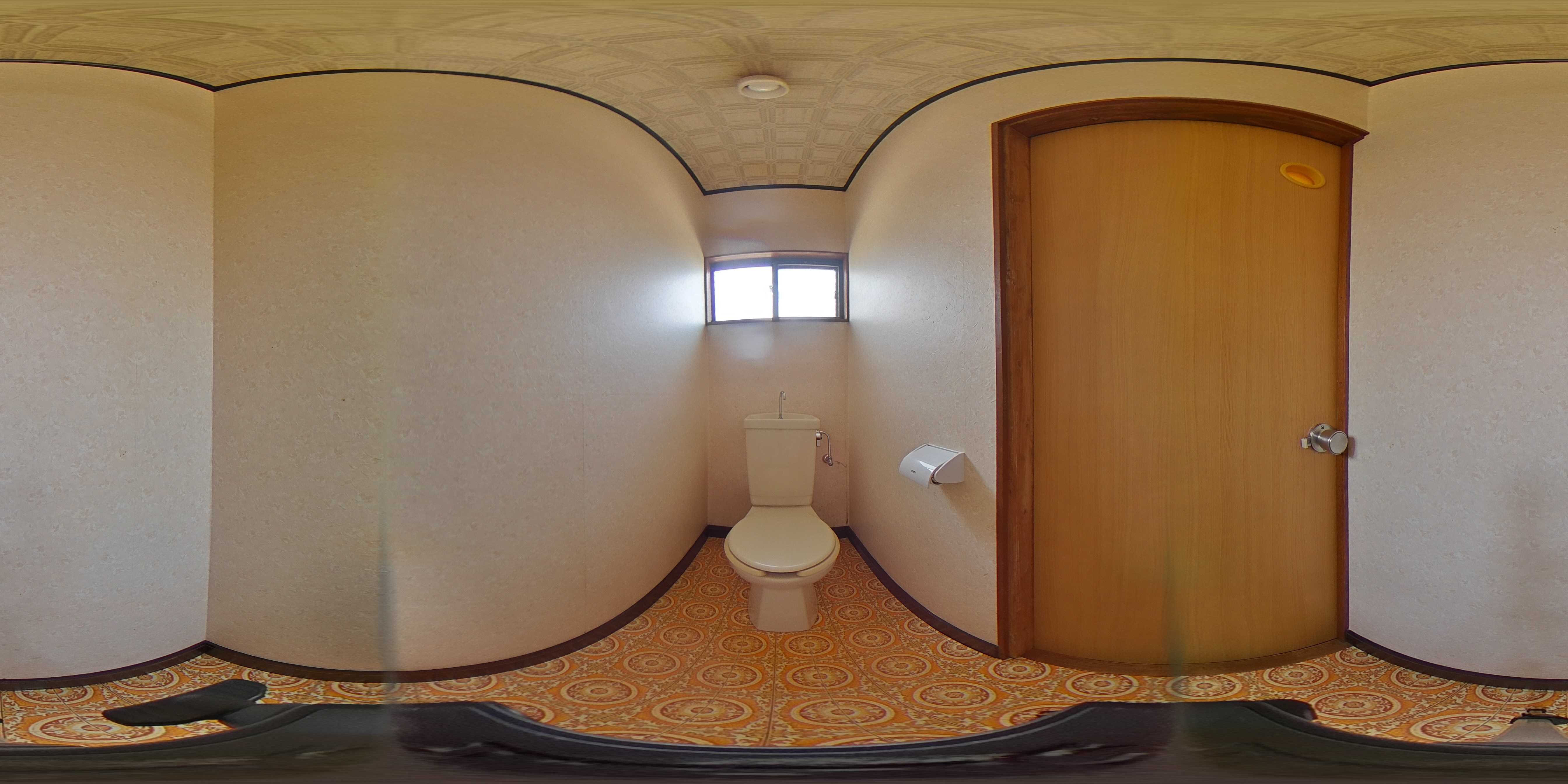 大窪眞利子住宅  トイレ
