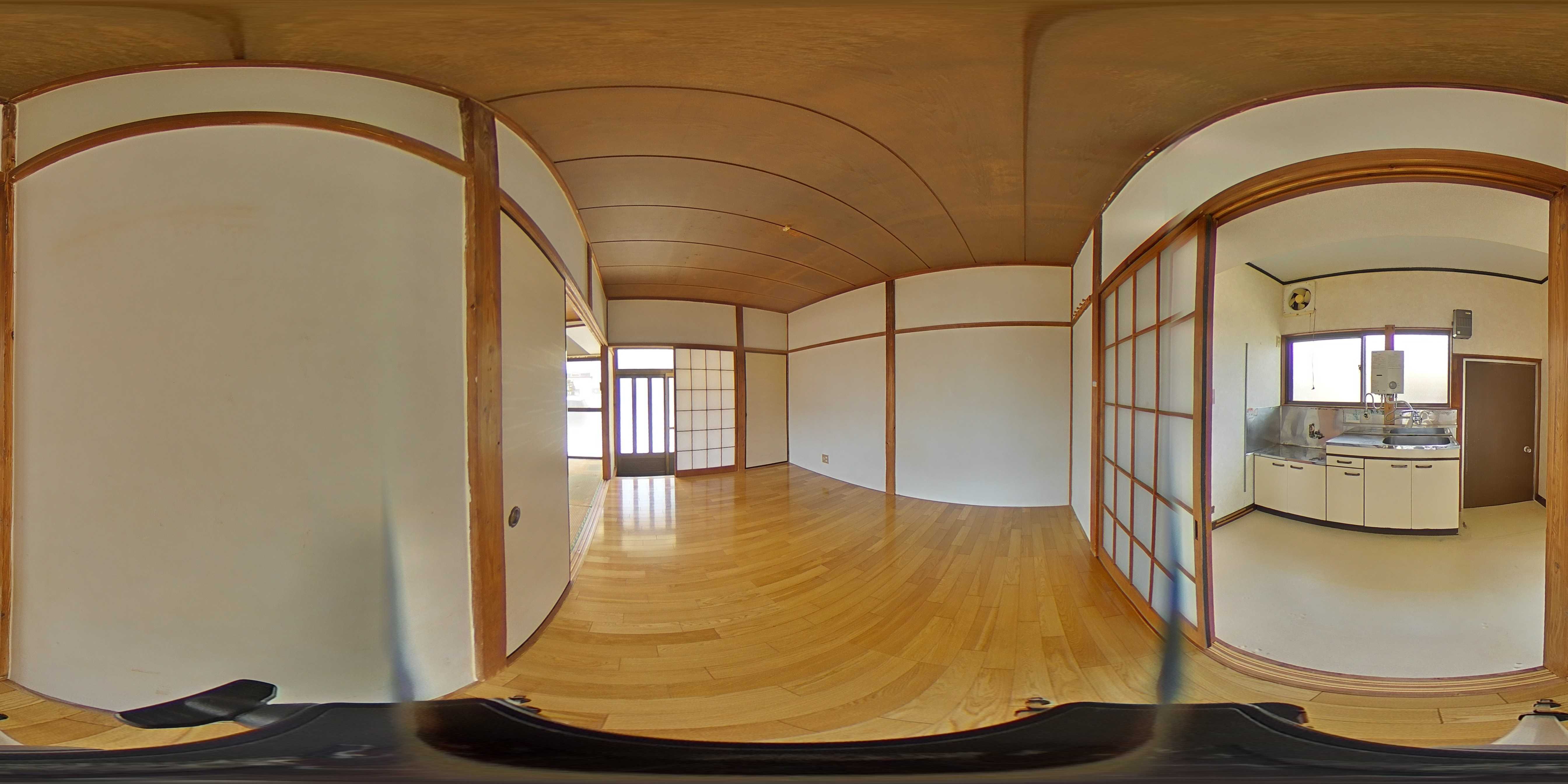 大窪眞利子住宅  洋室