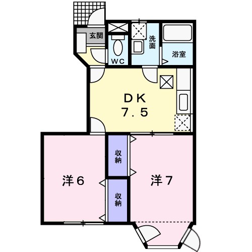プレミアージュＢ 間取り