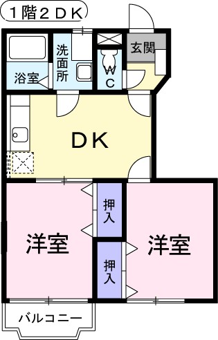プリムヴェール 間取り