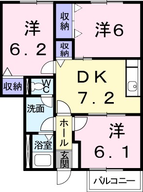 モーニング・グローリー 間取り
