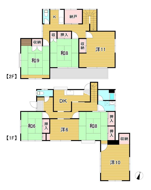 南高野3丁目戸建 間取り