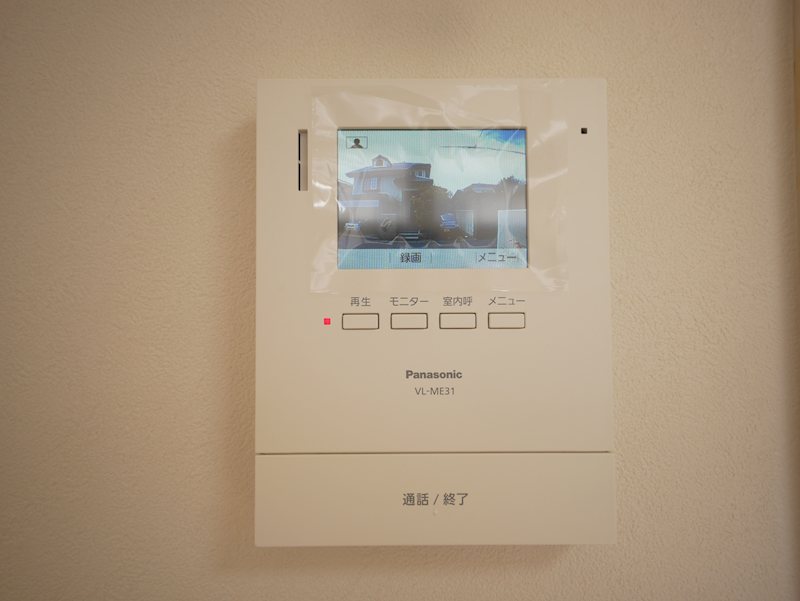 南高野3丁目戸建 セキュリティ