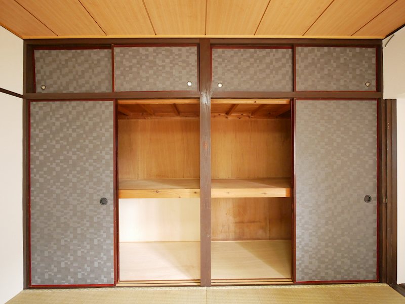 南高野3丁目戸建 収納