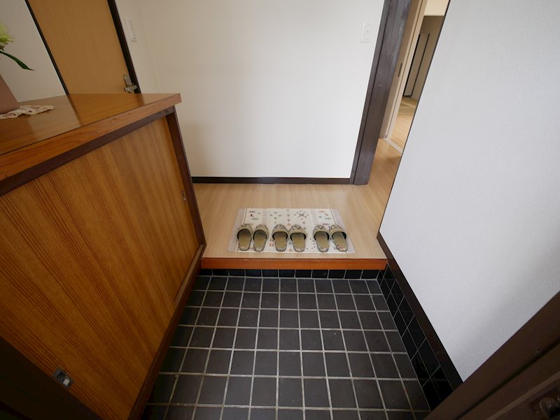 南高野3丁目戸建 玄関