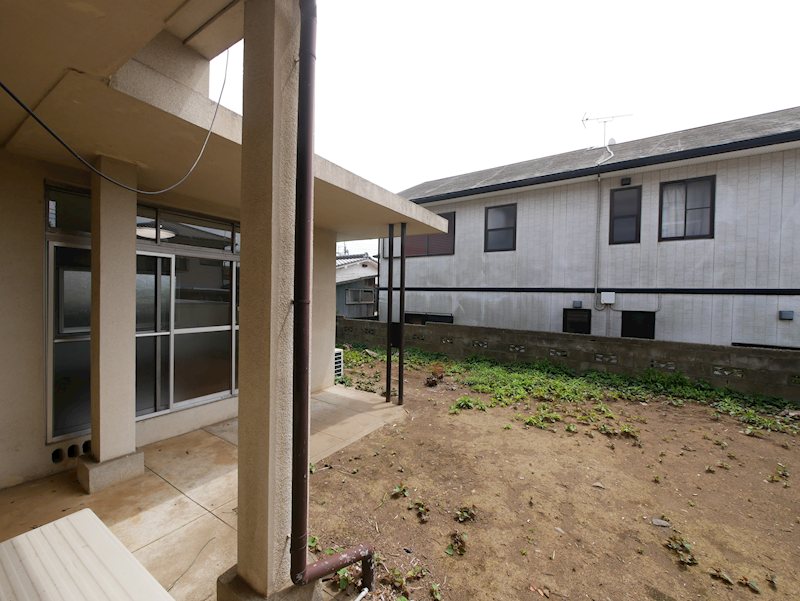 南高野3丁目戸建 庭