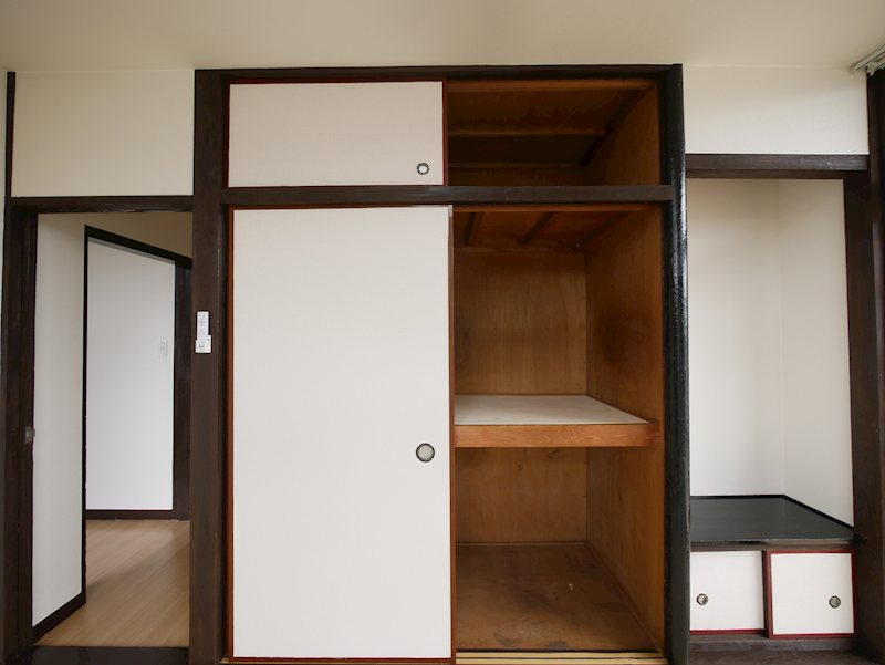 南高野3丁目戸建 収納