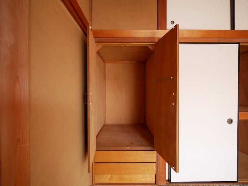 南高野3丁目戸建 収納