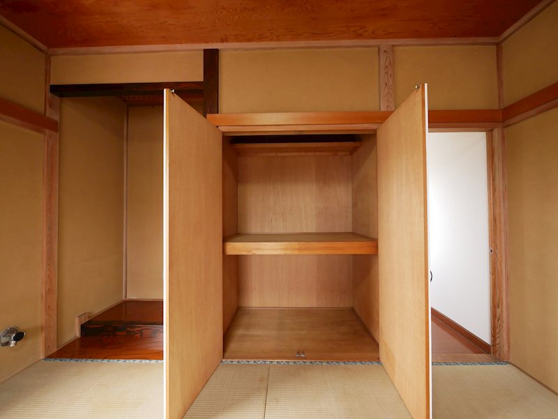 南高野3丁目戸建 収納