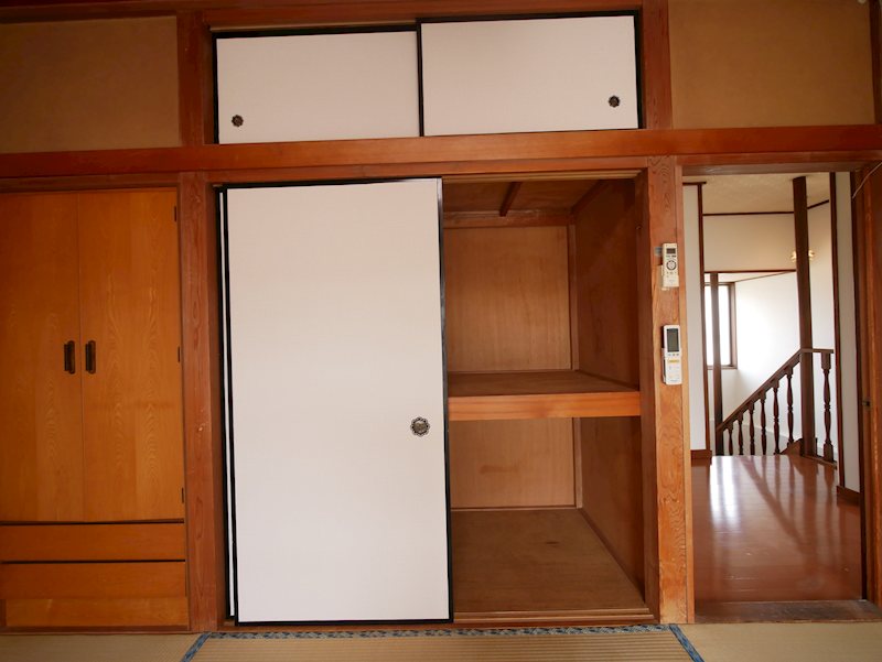 南高野3丁目戸建 収納