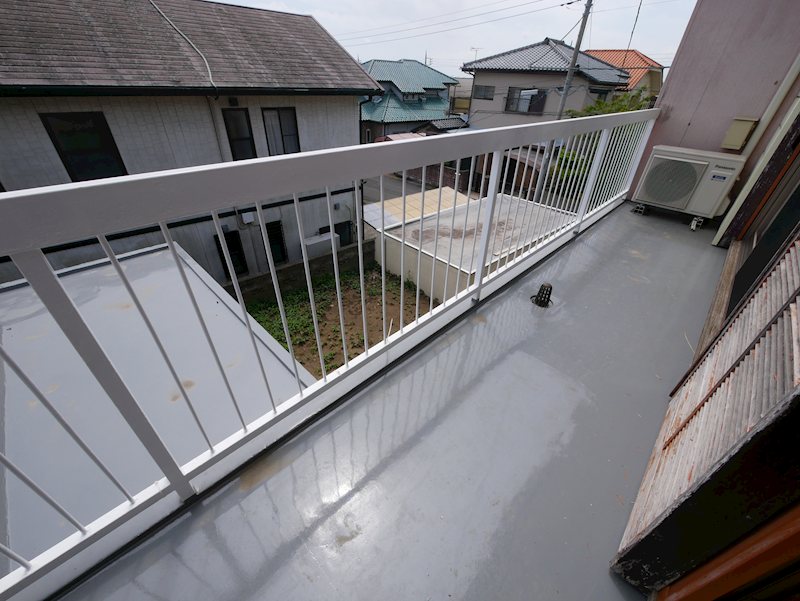 南高野3丁目戸建 ベランダ