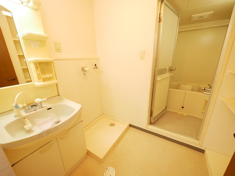 ルミエール南都 洗面所