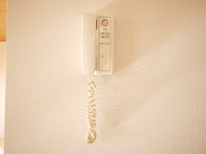 ルミエール南都 セキュリティ