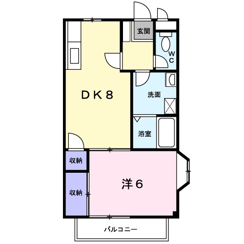 ベルカーム 間取り