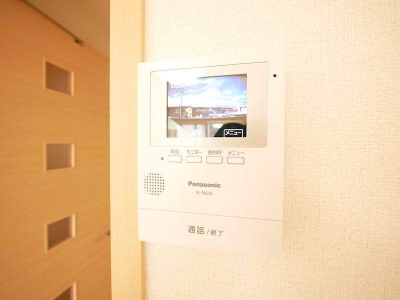 ラ・シャンテ セキュリティ