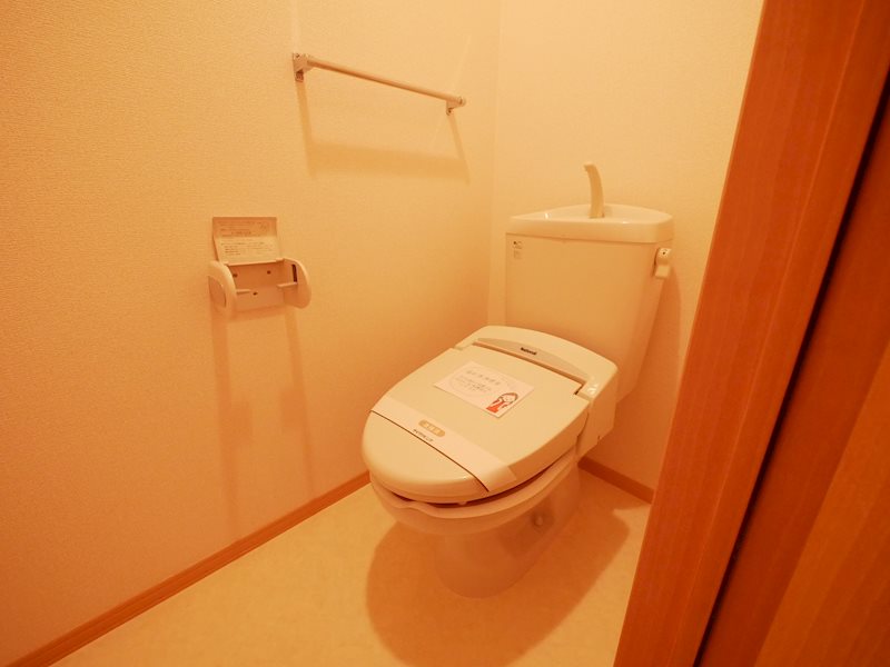 カーサフロレスタB トイレ