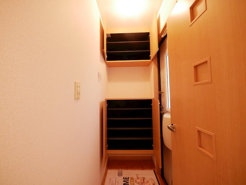 カーサフロレスタB 収納