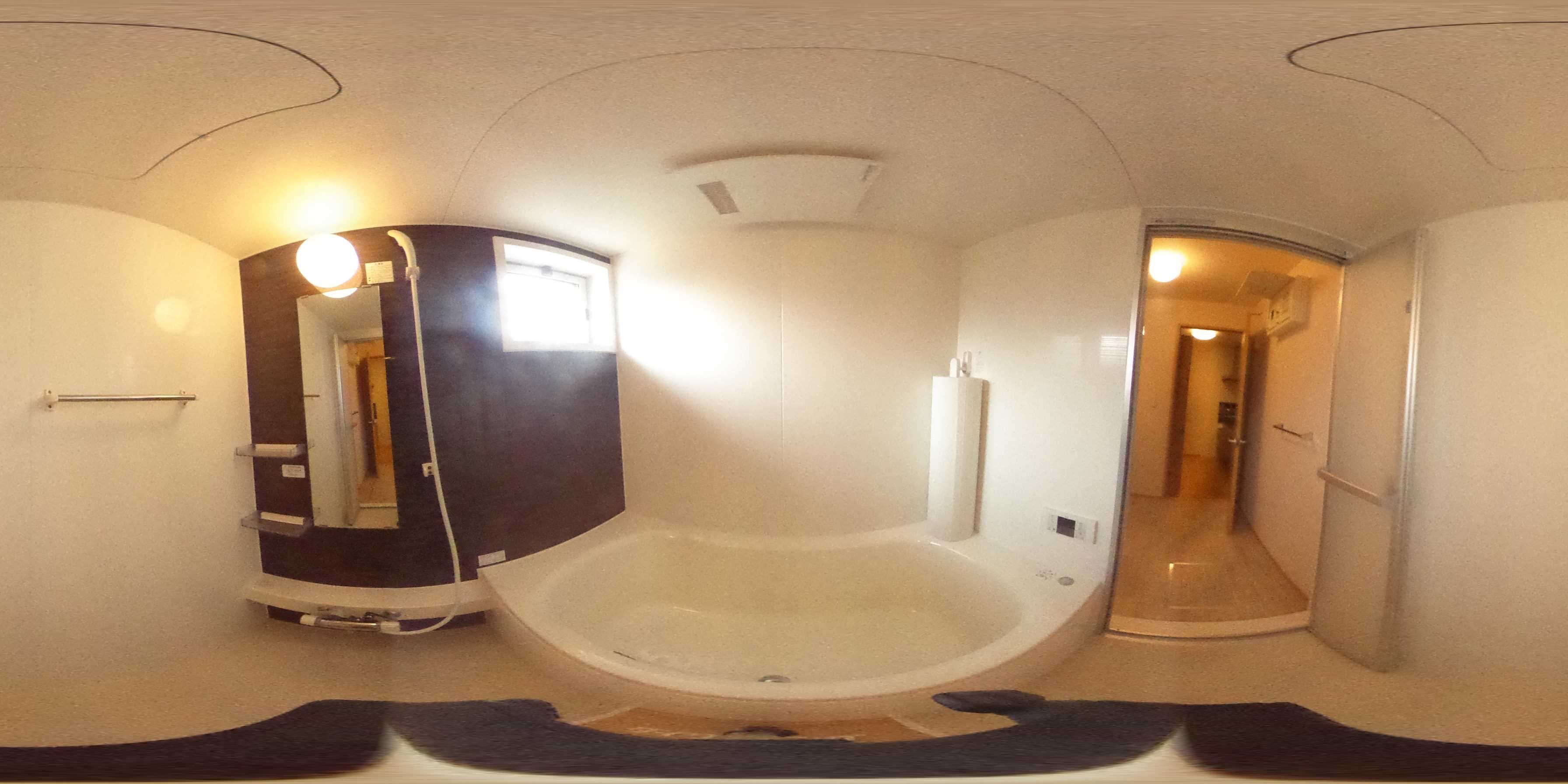 カーサフロレスタB 風呂画像