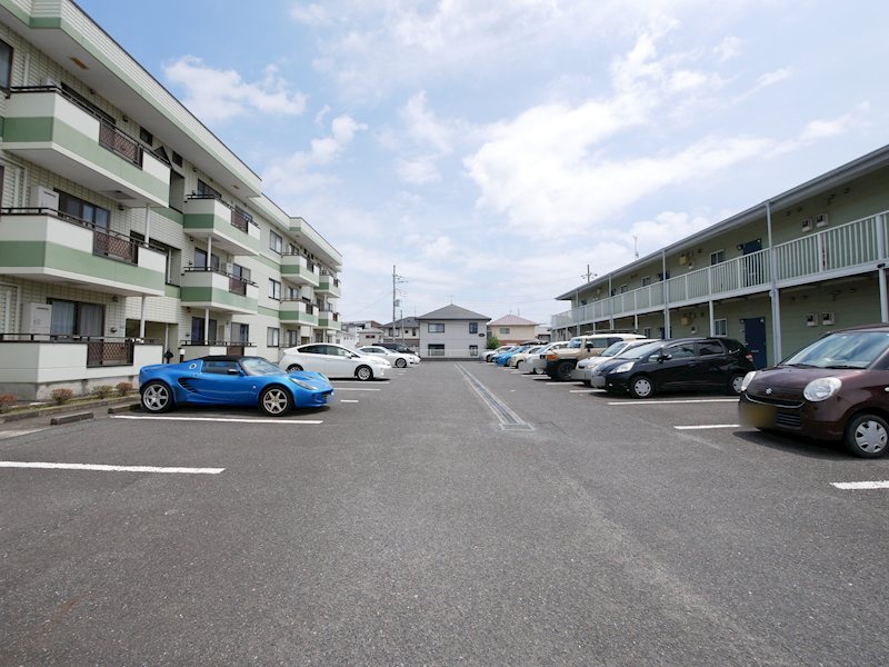 コストバールΙ 駐車場