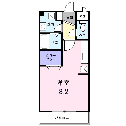 マイネ・Ｓ５ 間取り