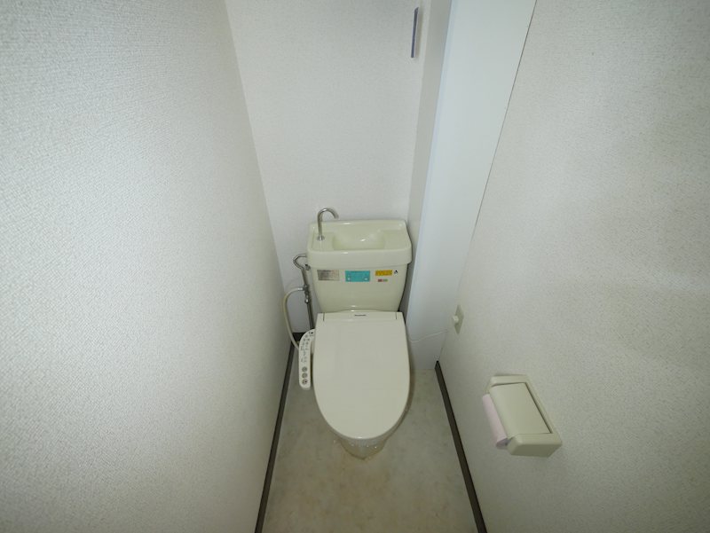 鹿島マンション トイレ