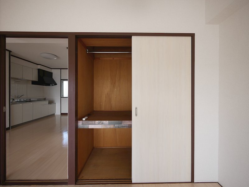 鹿島マンション 収納