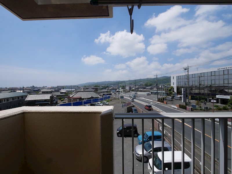 鹿島マンション 眺望