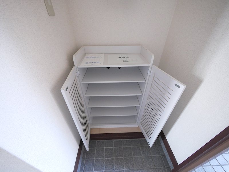鹿島マンション 収納