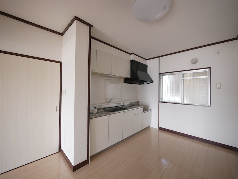 鹿島マンション キッチン