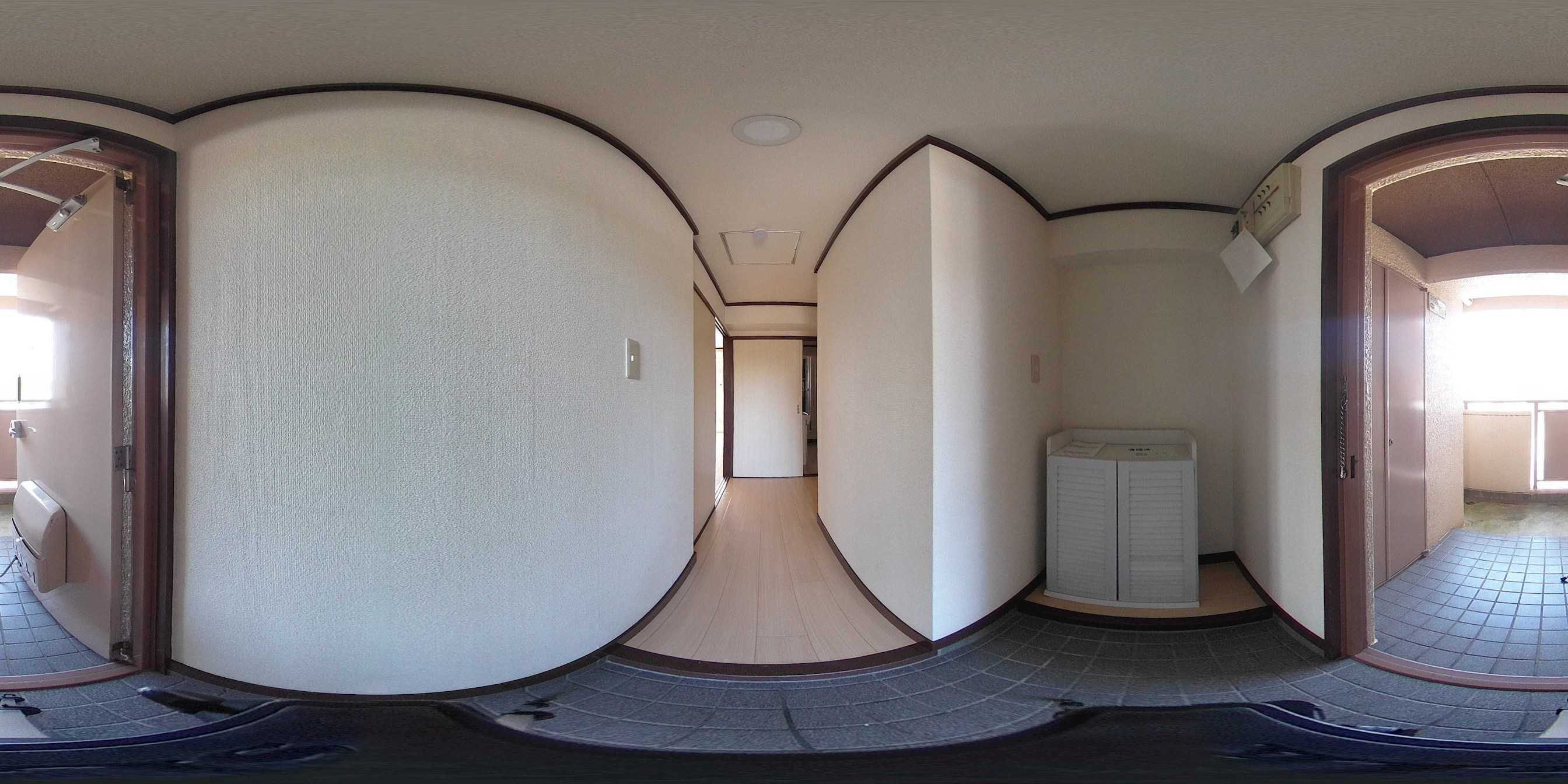 鹿島マンション 玄関
